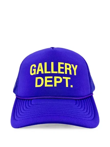 Șapcă Gallery Dept. cu imagine plasă violet