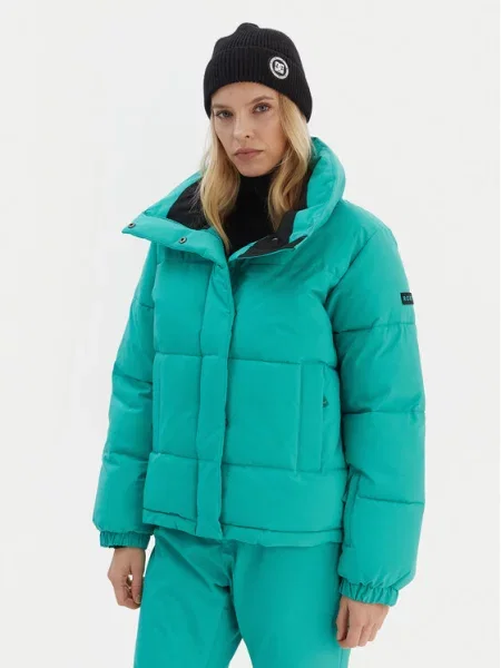 Roxy Μπουφάν για σκι Snow Winter Rebel JK πράσινο