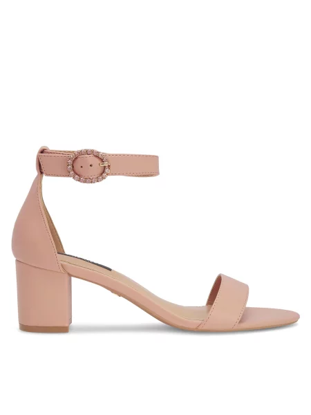 Σανδάλια Nine West ροζ