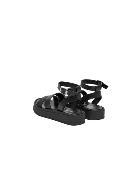 Sandale Calvin Klein M crna