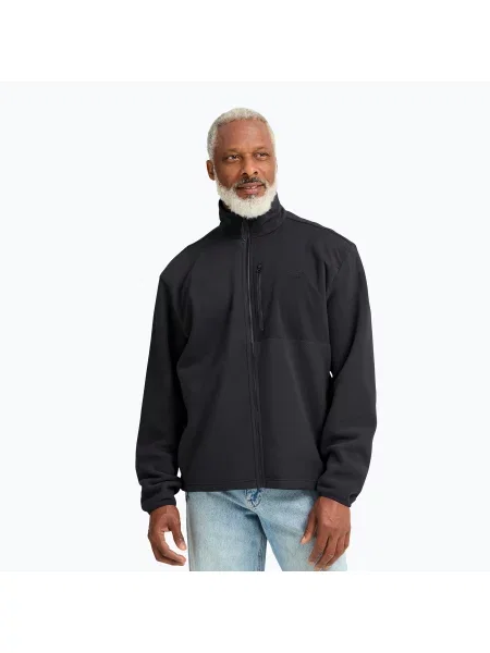Férfi polár pulóver Jack Wolfskin Sumetro Full Zip black. Méret: XL fekete