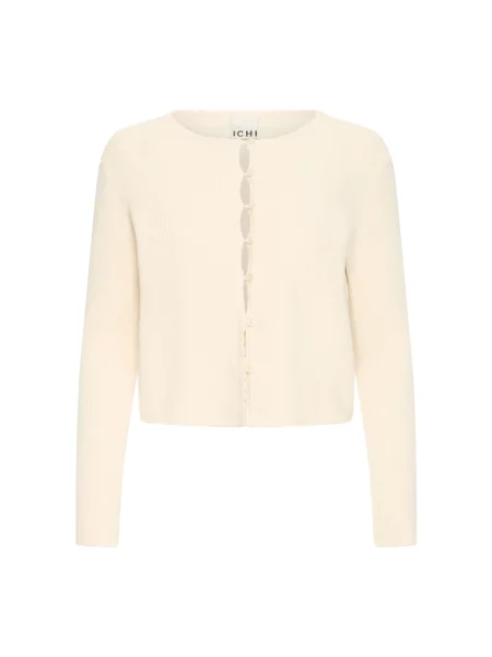 Dzianinowy sweter Ichi beżowy