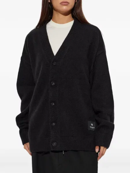 Cardigan Y-3 cu autograf negru