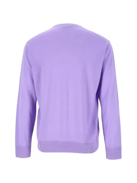 Pulover Tom Ford cu decolteu rotund violet