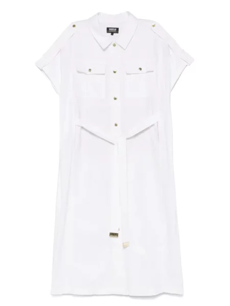 Sukienka midi Barbour International do kolan garniturowa biała