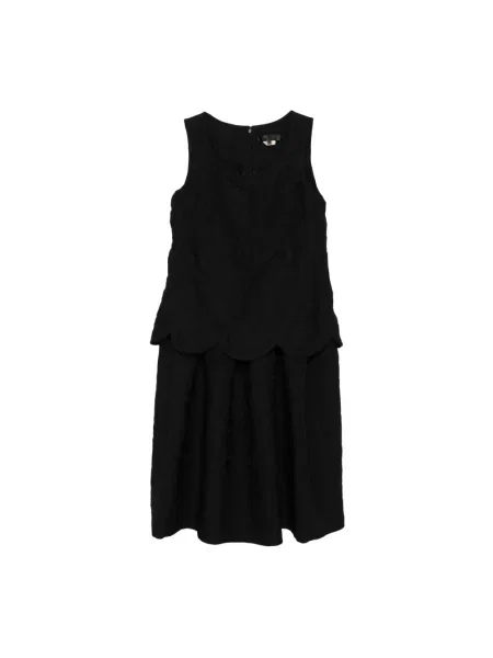 Sukienka mini Comme Des Garcons czarna