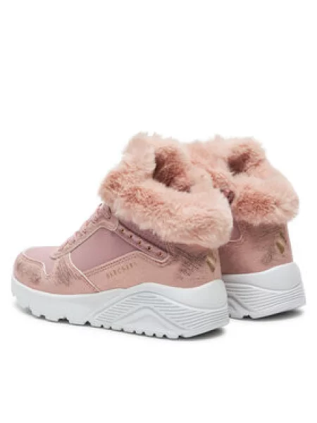 Gležnjače Skechers ružičasta