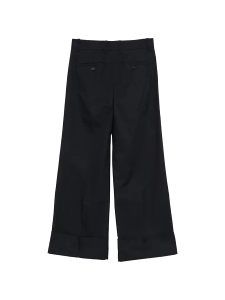 Pantaloni palazzo Frame negru