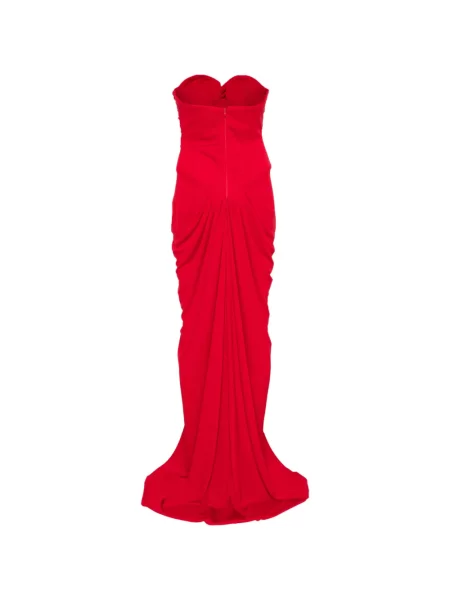 Μάξι φόρεμα The New Arrivals Ilkyaz Ozel κόκκινο