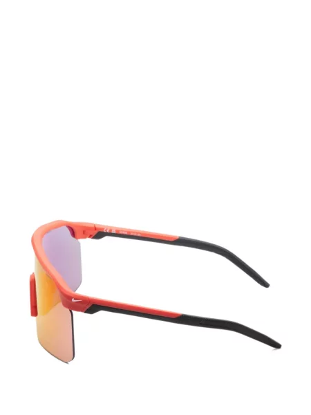 Ochelari de soare Nike cu strasuri alergare din jerseu gri