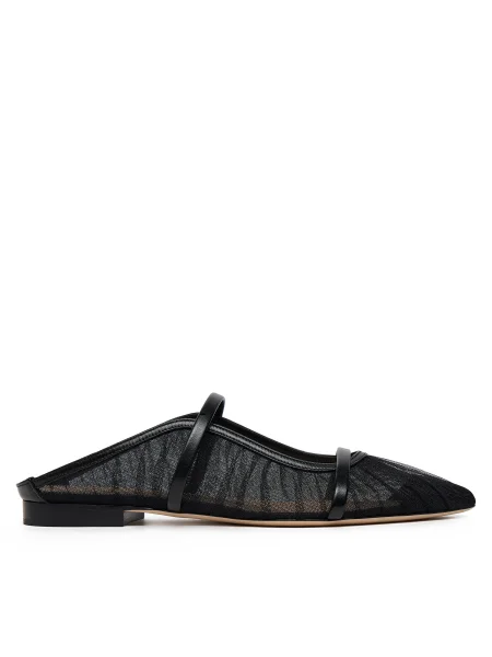 Papuci Malone Souliers fără toc negru