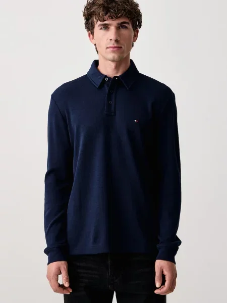 Tricou cu mânecă lungă Tommy Hilfiger