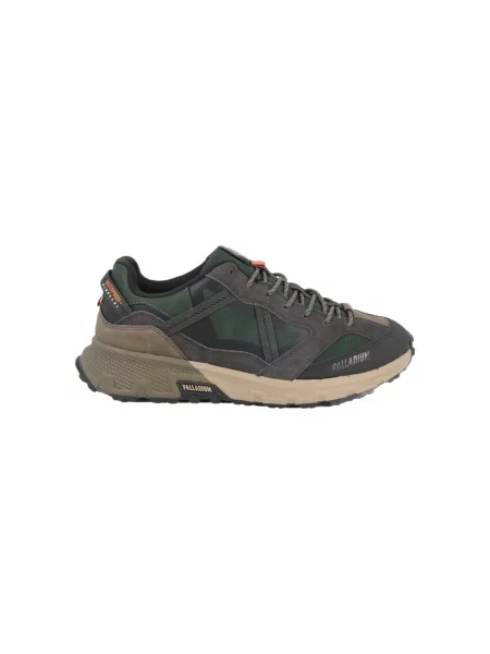 Pantofi Palladium verde