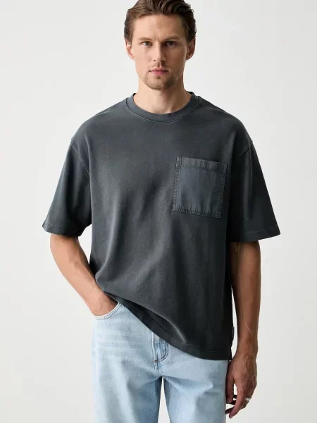 Marc O'Polo tricou pentru bărbați din gri
