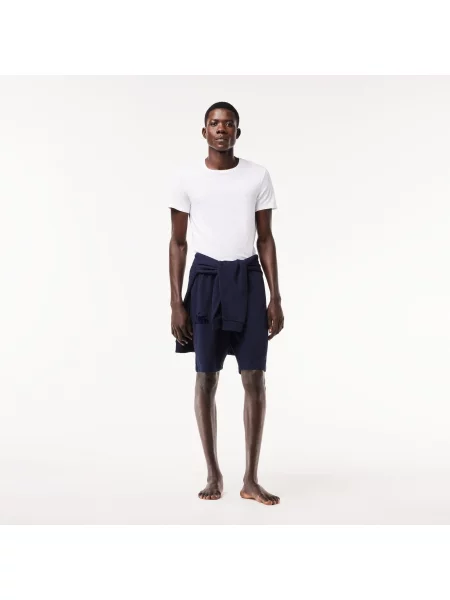 Шорты Lacoste синие