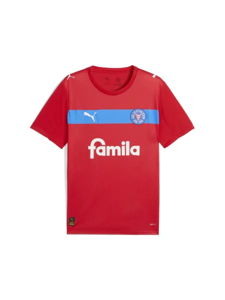 Koszulka wyjazdowa Holstein Kiel PUMA biała