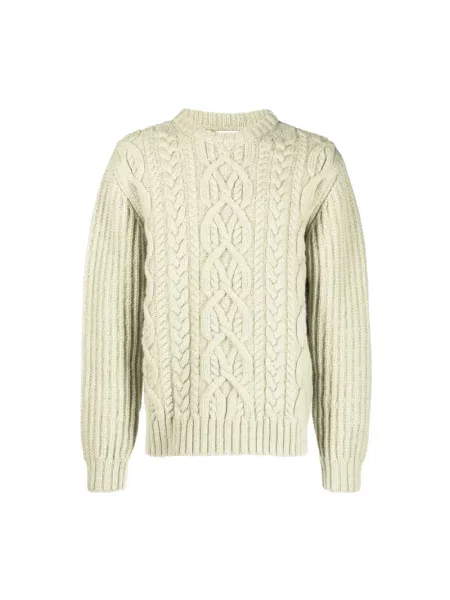 Sweter Dries Van Noten zielony