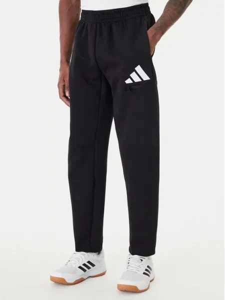 Adidas Долнище анцуг Future Icons 3 Bar черен
