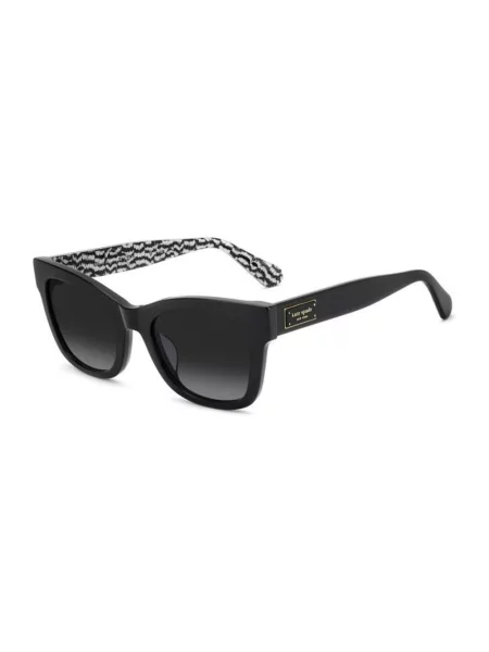 Okulary przeciwsłoneczne Kate Spade czarne