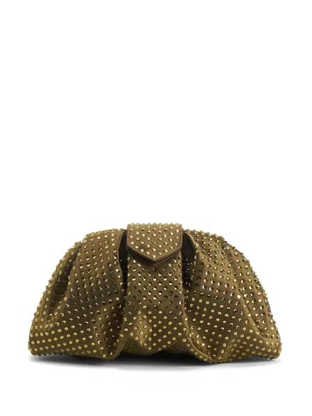 Кристал чанта тип портмоне Giuseppe Zanotti зелено