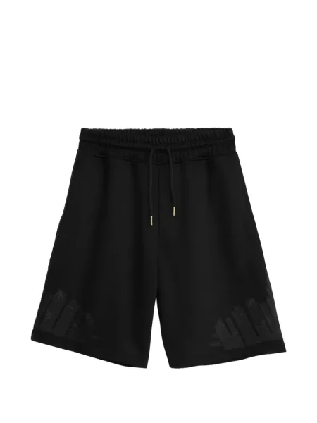 Pantaloni scurți County Of Milan cu cordon negru