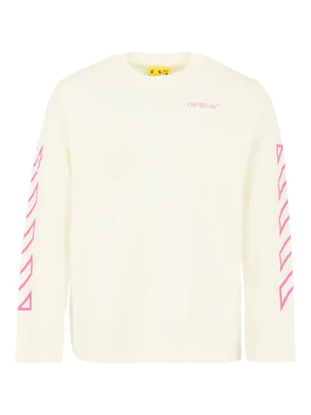 Koszulka dziecięca Off-white biała