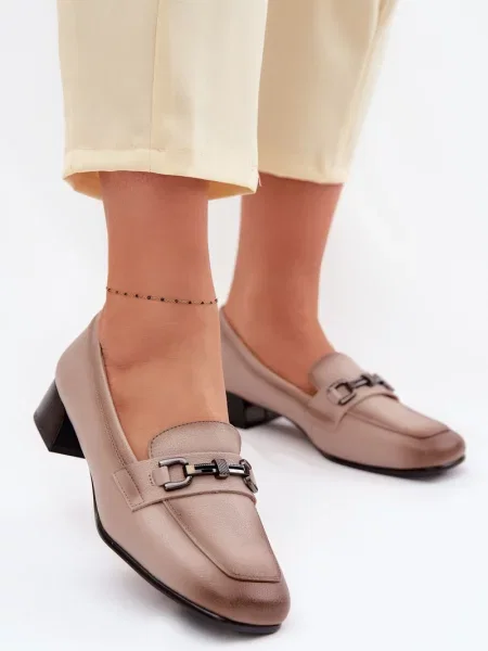 Usnjene salonarji Vinceza črna