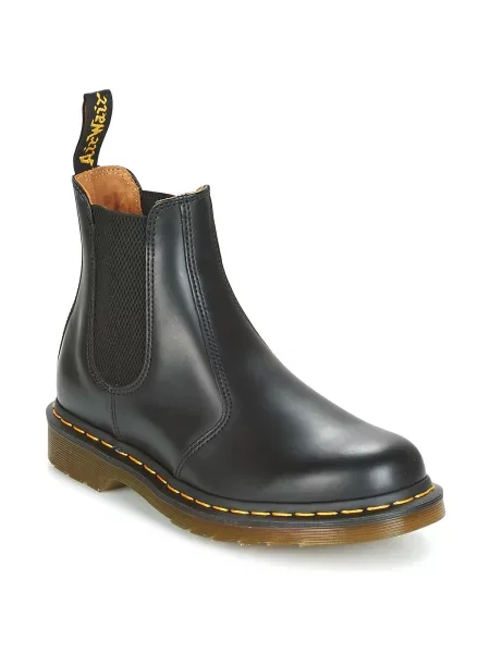 Kotníkové boty Dr. Martens černé