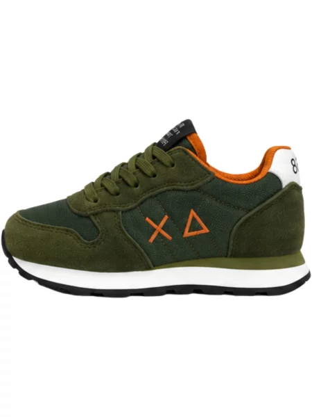 Pantofi copii Sun68 verde