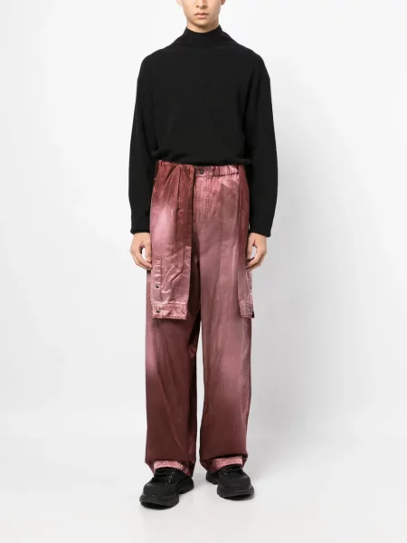 Kelnės Maison Mihara Yasuhiro raudona