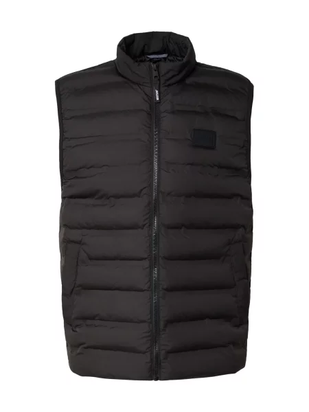 MUSTANG Brezrokavnik DUBLIN' črna