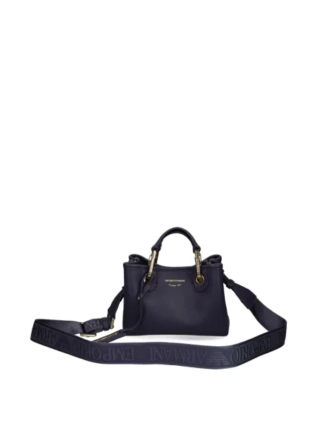 Чанта Emporio Armani синьо