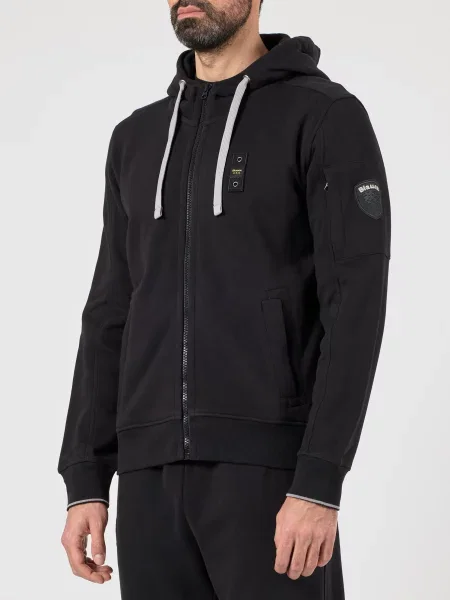 Спортивна кофта Blauer чорна