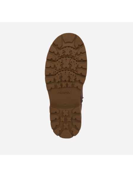 Botine copii Geox maro