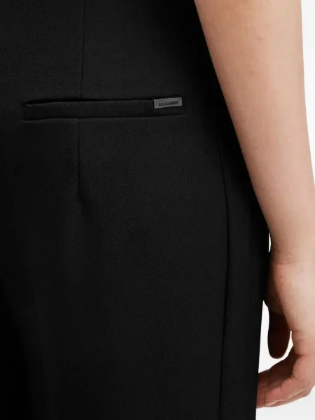 Pantaloni Allsaints negru