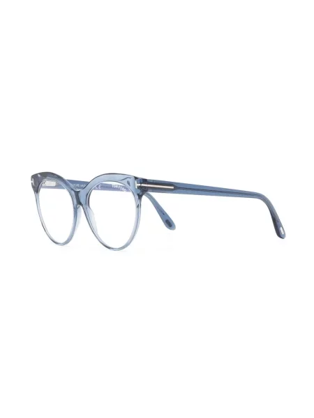 Katės akių akiniai nuo saulės Tom Ford Eyewear mėlyna