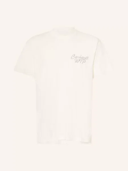 Carhartt Wip T-Shirt weiss biała