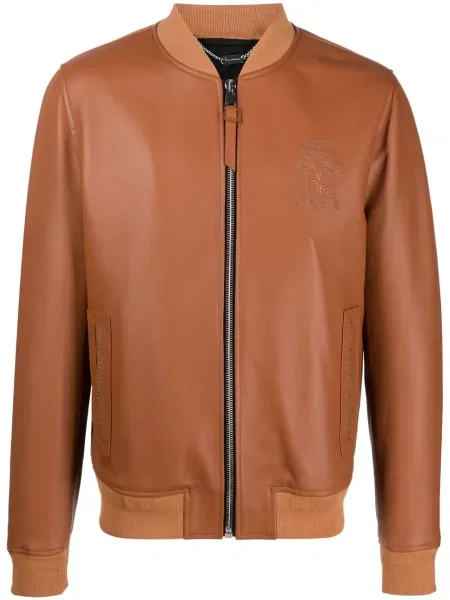 Geanta de piele Billionaire maro