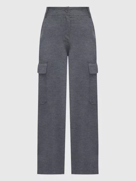 Карго з вовни Orlanda Max Mara сірі