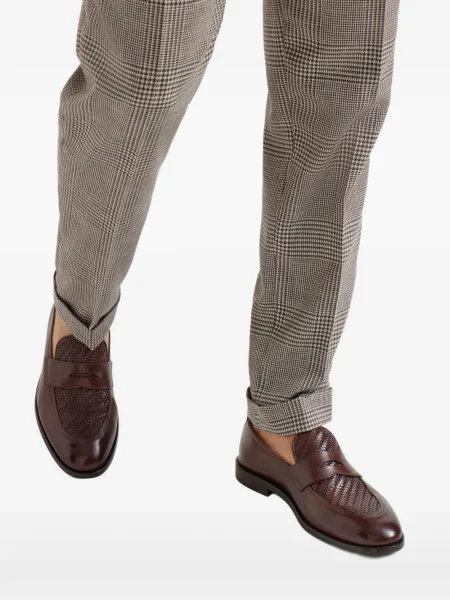 Лоуфъри Brunello Cucinelli кафяво