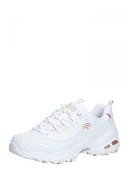 Sneakerși Skechers alb
