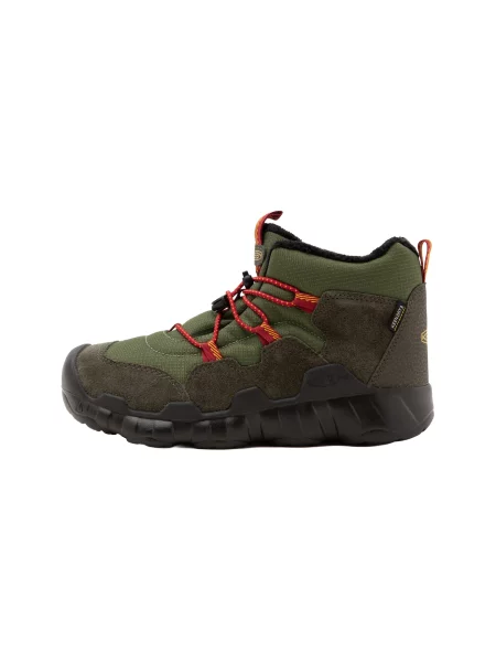 KEEN Botine HYPOWSER ciocolatiu verde