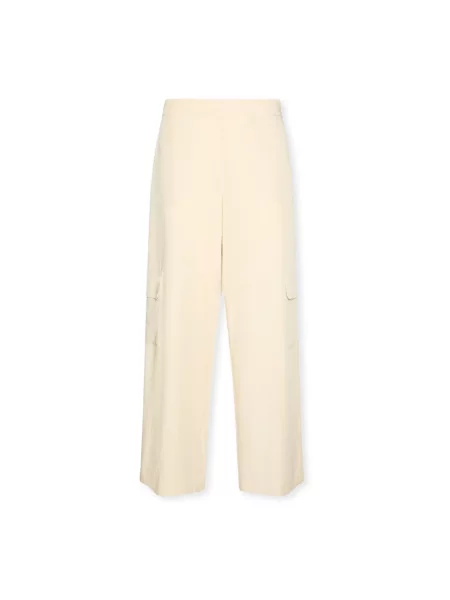 Spodnie Elena Miro' beżowe