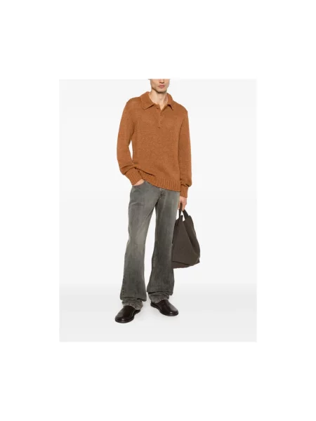 Sweter Sunflower brązowy