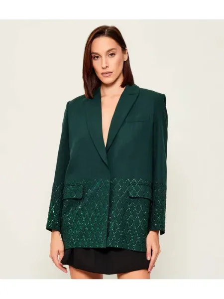 Pinko Sacou LASER GAME | Relaxed fit verde