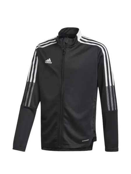 Dětska mikina na zip Adidas černá
