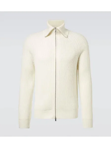 Cardigan Slowear de lână bej