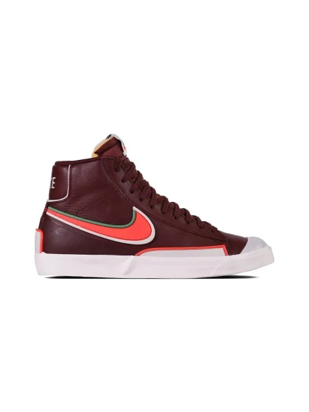 Retro sako Nike vínová