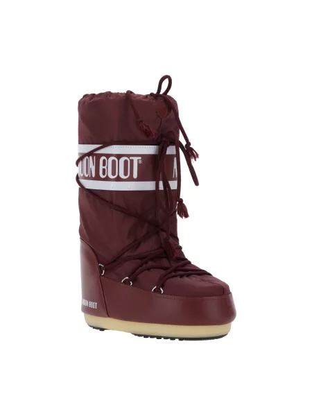 Moon Boot śniegowce MB ICON bordowy