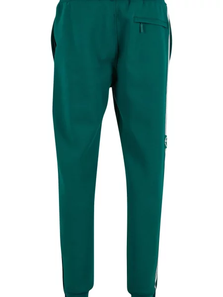 Sergio Tacchini Nadrág sötétzöld fehér